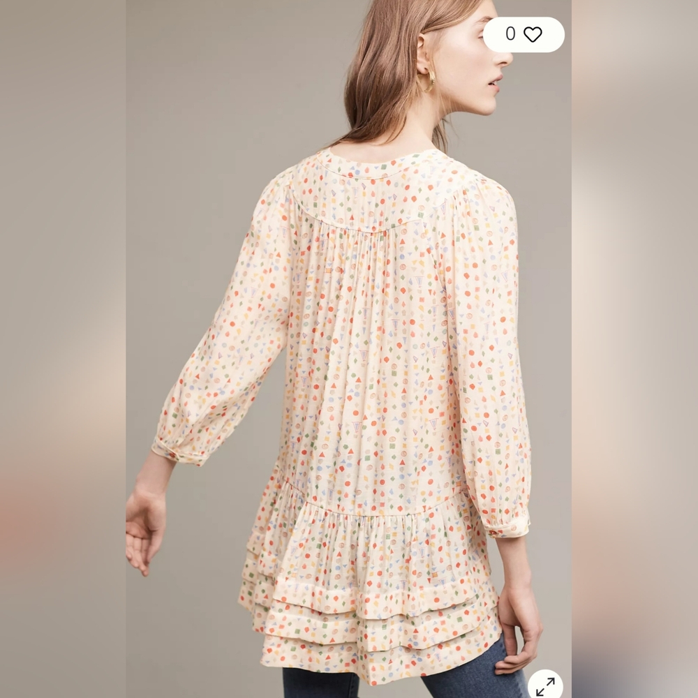 Maeve Paccia Button Down Tunic Size XS - Picture 11 of 11